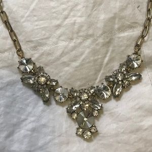 JCrew Diamond Statement Necklace